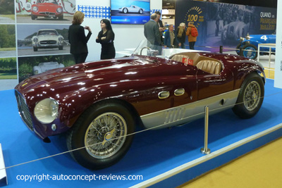 1953 Ferrari 250 MM Spider Serie II by Vignale